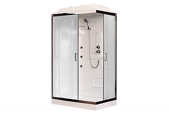 Душевая кабина Royal Bath RB8120HP2-M-CH-R 120x80 см правая
