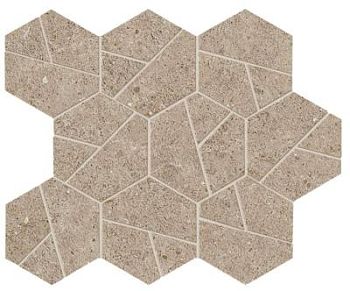 Clay Mosaico Hex 25x28.5