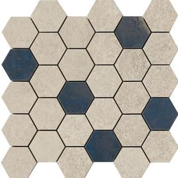 Grunge D Beige Hexa As C 28.3x29.4