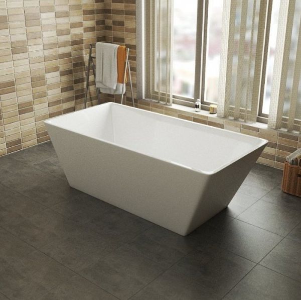 Акриловая ванна Grossman GR-1801, 165x80 см