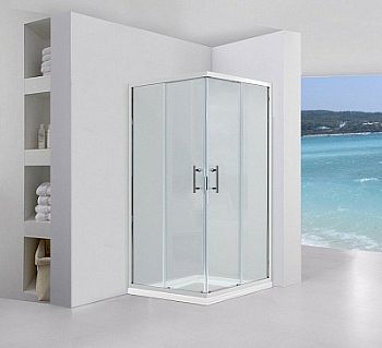 Душевой уголок Black&White Stellar Wind S102 90x90 см