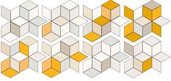 Runner 1 Set 8 Pcs 35x40.4 70x162