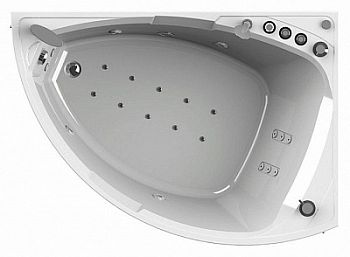 Акриловая ванна Radomir Астория Стандарт White R