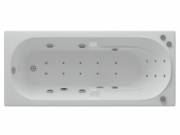 Акриловая ванна Aquatek Лея 170 см на сборно-разборном каркасе