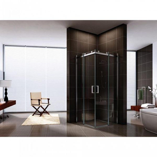 Душевой уголок Berges Gelios 061027 100x100 стекло прозрачное