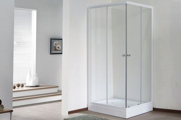 Душевой уголок Royal Bath HPD-T 90х80х185 прозрачное Душевой уголок Royal Bath HPD-T 90х80х185 прозрачное