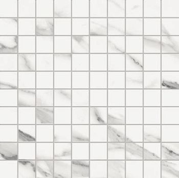 Mosaico 3x3 Statuario Michelangelo Full Lappato 30x30