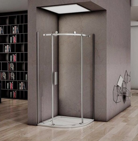 Душевой уголок GOOD DOOR Altair R-90-C-CH