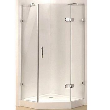 Душевой уголок Timo BY-839 80x80x200 см стекло матовое