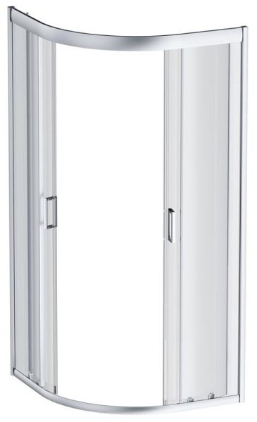 Душевой уголок Am.Pm Gem W90G-401-100WT 100х100 см стекло прозрачное