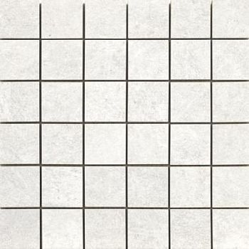 Grunge D White Mosaic As C 30х30