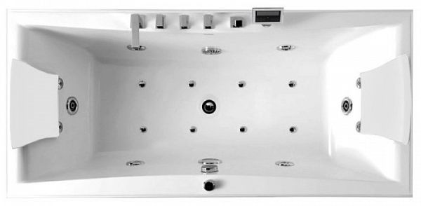 Акриловая ванна Gemy G9076 K