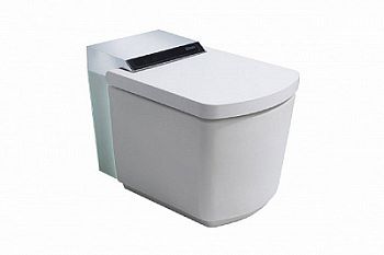 Унитаз приставной Orans IT-803JAD электронный с крышкой-сиденьем с микролифтом