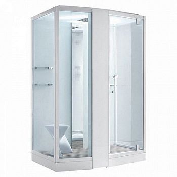 Душевая кабина Orans SR-89102 LS White 150х100 см левая