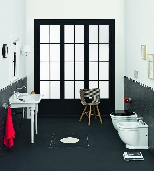 Унитаз приставной ArtCeram Hermitage HEV005 01 Унитаз приставной ArtCeram Hermitage HEV005 01