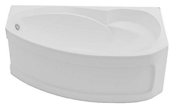Акриловая ванна Aquanet Jersey правая