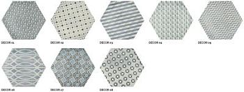 Decoro 8 Random Patterns 34.5x40