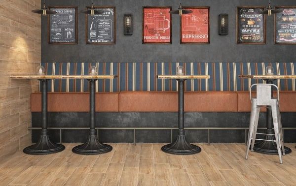 Керамогранит Industrialwood бежевый 18,5х59,8