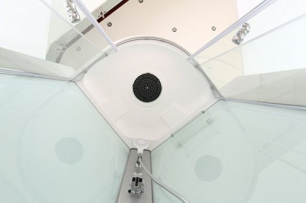 Душевая кабина Black&White Galaxy G8503 90x90 см