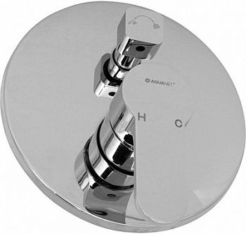 Смеситель для ванны с душем Aquanet Classic ARF5042-K Смеситель для ванны с душем Aquanet Classic ARF5042-K