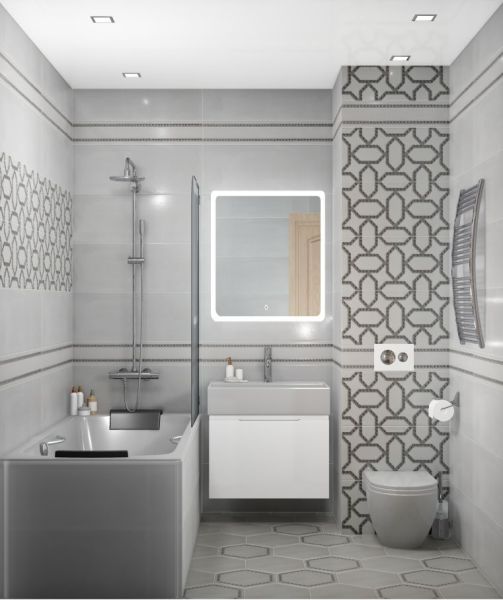 Керамогранит Раваль серый 29х33,4