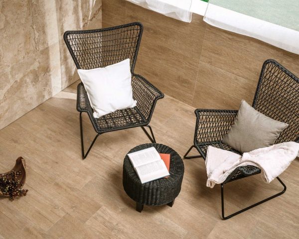 Керамогранит НЛ-Вуд Олив Х2 60х60 (20мм)