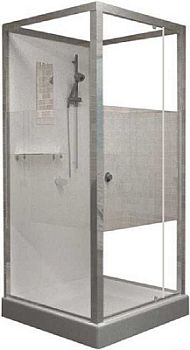 Душевая кабина RGW OLB-207 90x70 см профиль хром