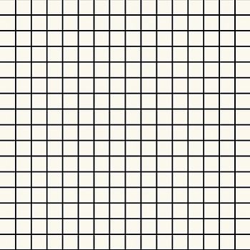 Мозаика Eclettica White 40x40