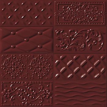 Декор Rivoli Raspail Cereza 10x20