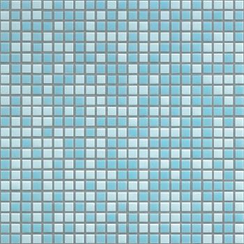 Мозаика Miscele Opus Romano Azzurra 12 29.3x29.3