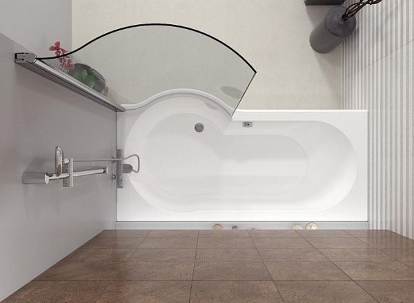 Акриловая ванна Riho Dorado 170 см L