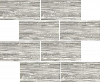 Мозаика Prexious Pearl Attraction Muretto Glossy 30x30