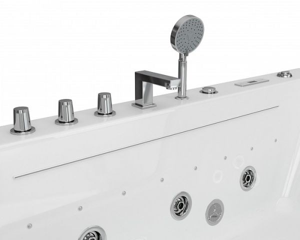 Акриловая ванна Grossman GR-15085 с гидромассажем, 85x150