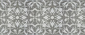 Мозаика Decori 10 Tulips Grey Pattern 120.5x290.5