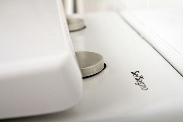 Унитаз подвесной BelBagno Alpina BB10100CHR безободковый Унитаз подвесной BelBagno Alpina BB10100CHR безободковый