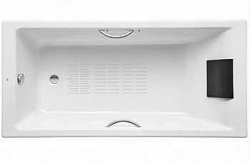 Чугунная ванна Roca Belice 175x85 см, 233550000