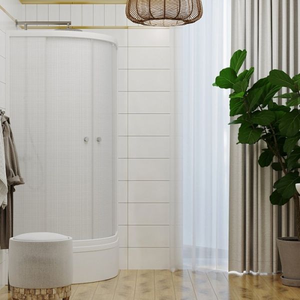 Душевой уголок Triton Стандарт 90х90 белый, Щ0000041037