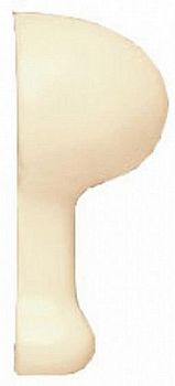 Внешний угол Angulo Moldura Lisa BP Biscuit