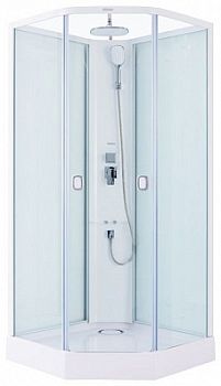 Душевая кабина SSWW W0913H 90х90х220