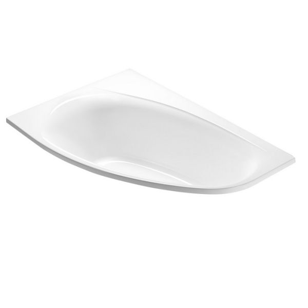 Акриловая ванна Excellent Kameleon 170x110 лев. WAEX.KML17WH