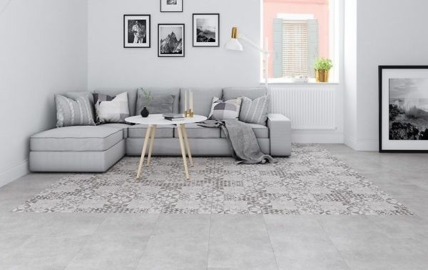 Керамограnнит Raven серый 42х42