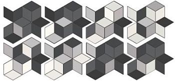 Runner 7 Set 8 Pcs 35x40.4 70x162
