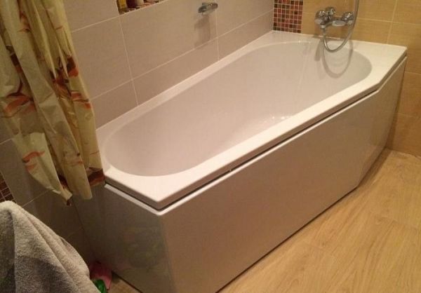 Акриловая ванна Riho Delta 150 см L