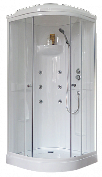 Душевая кабина Royal Bath 90HK2-T прозрачное