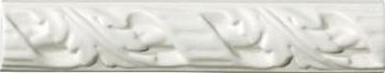 Fregio Bianco Matt 4x20