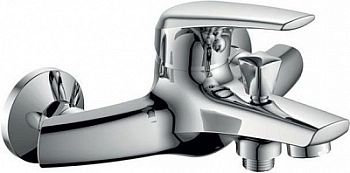 Смеситель для ванны с душем Aquanet Conte SD91381 Смеситель для ванны с душем Aquanet Conte SD91381