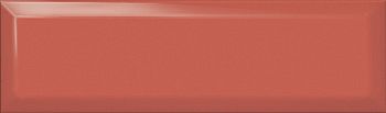 Плитка Аккорд коралловый грань 8,5x28,5