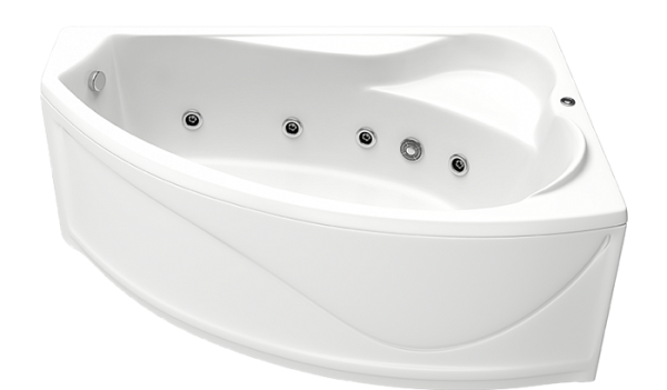 Гидромассажная ванна Bas Николь R 170х102