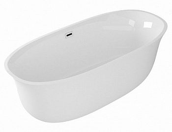 Акриловая ванна Grossman GR-1201, 166x75 см