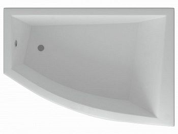 Акриловая ванна Aquatek Оракул 180 см R на объемном каркасе